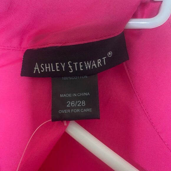 NEW Ashley Stewart Maxi Dress Womens Size 26/28 Pink Sleeveless Tiered Boho - Picture 2 of 11